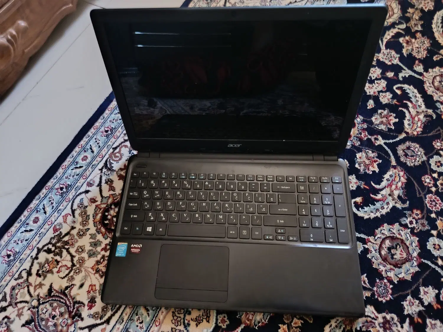 لبتاب acer core i5|رایانه همراه|محمدشهر, سیدآباد|دیوار