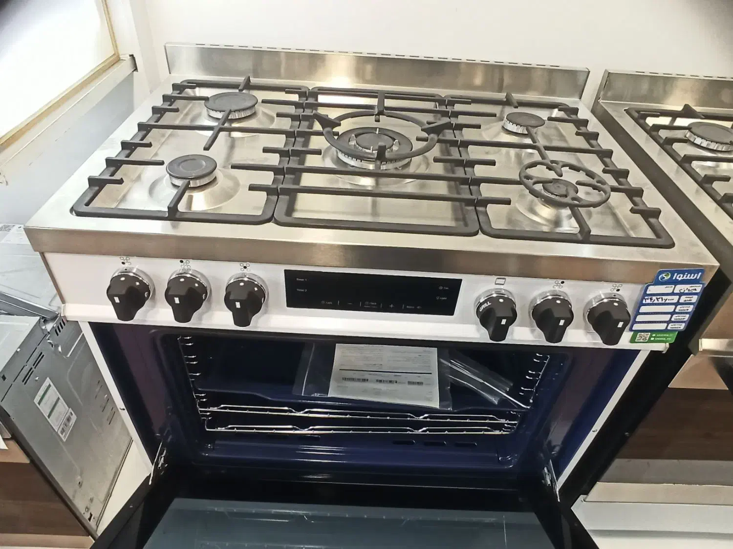 اجاق گازهیروان اسنوا باقیمت استثنایی|اجاق گاز و لوازم برقی پختوپز|میناب, |دیوار