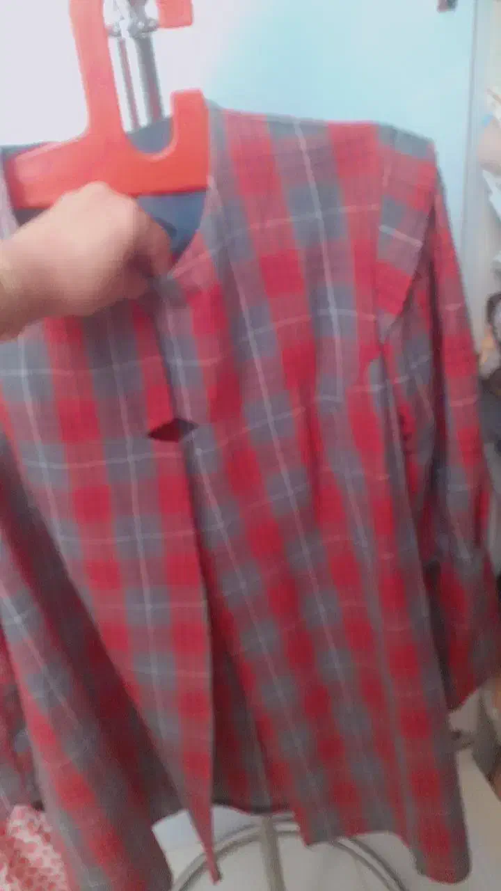 کت فوتر و چهارخونه|لباس|رشت, شالکو|دیوار