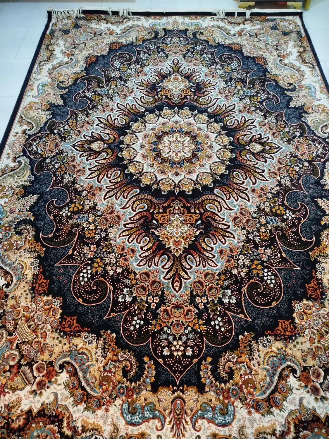 دو تخته فرش 9 متری 700 شونه|فرش|قدس, شهر‌قدس|دیوار