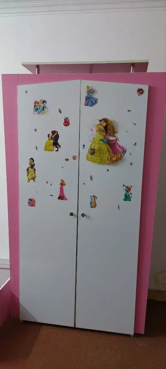 سرویس خواب کودک|تخت و سرویس خواب|تفت, |دیوار