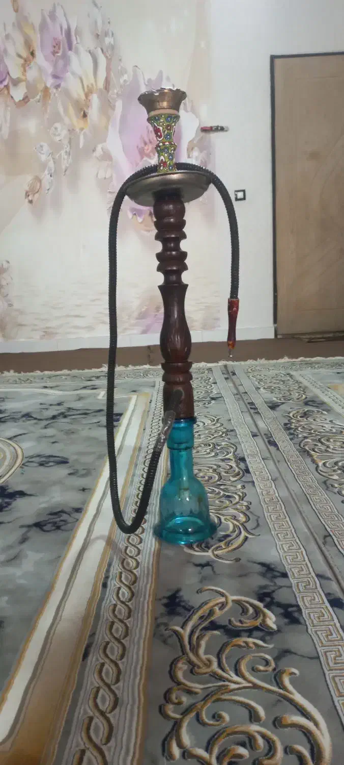 قلیان چوبی|کلکسیون و سرگرمی|نسیمشهر, |دیوار