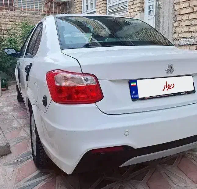 ساینا اس دوگانه شرکتی مدل 1403 بدون رنگ|خودرو سواری و وانت|فسا, |دیوار