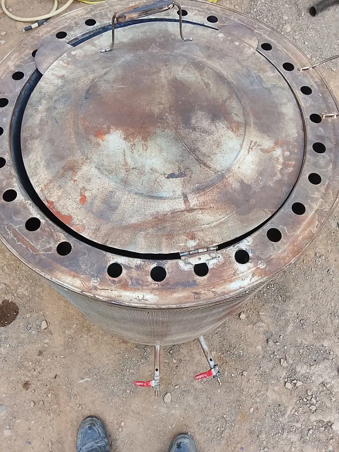 تنور گازی سالم|اجاق گاز و لوازم برقی پختوپز|تربت جام, میان جام|دیوار