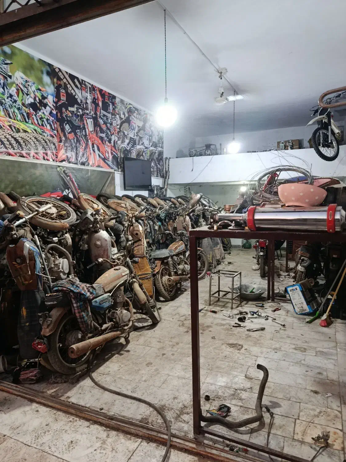 فروش عمده و تک موتور مزایده ای Honda|موتورسیکلت|هشتگرد, ینگی امام|دیوار