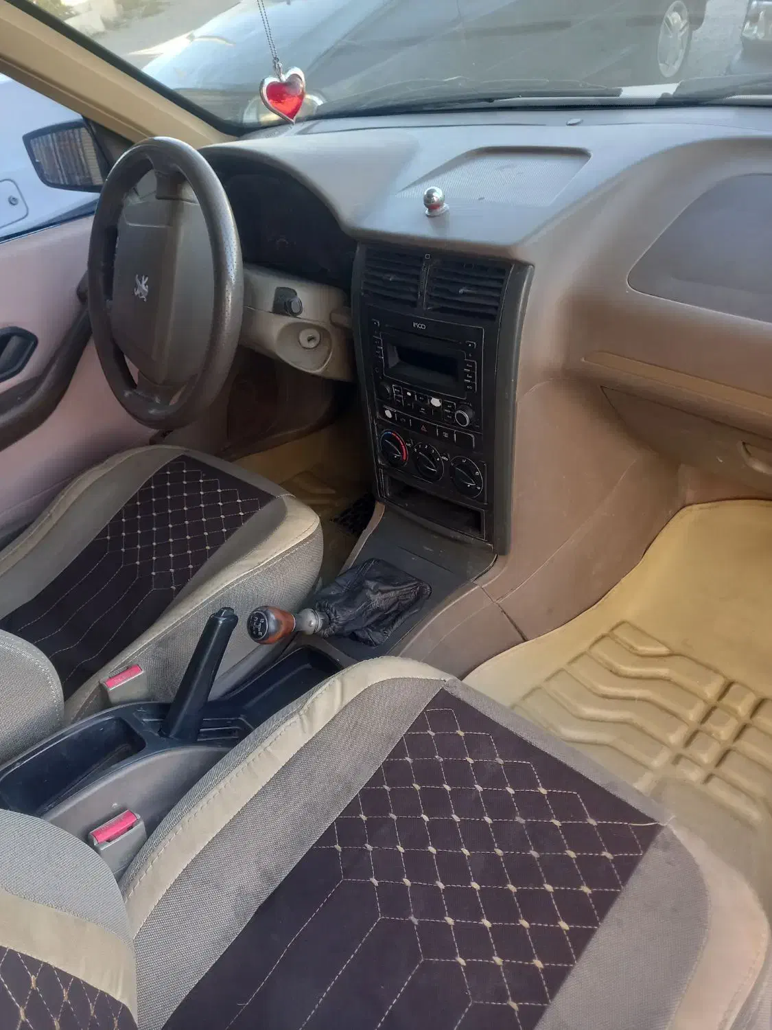 پژو ۴۰۵ دوگانه کارخانه|خودرو سواری و وانت|مشگین شهر, |دیوار