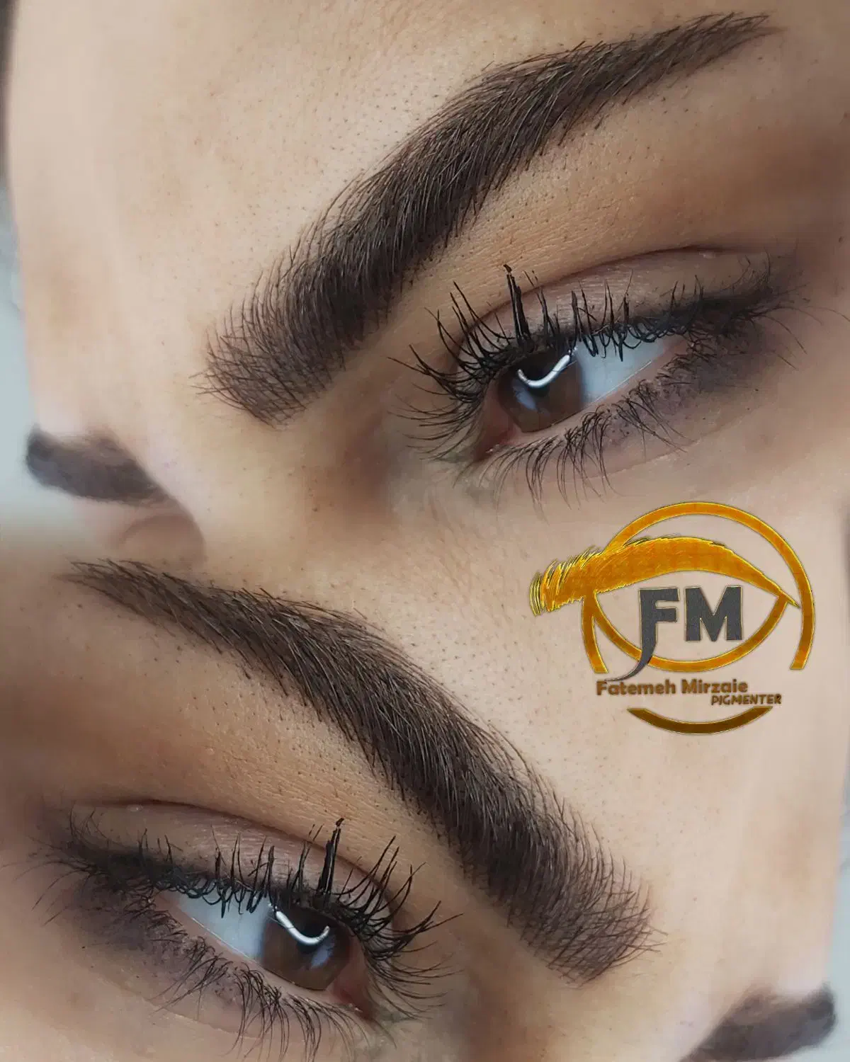 مدل خط چشم/فیبروز شیدینگ لب بن مژه آموزش تتوصورت|خدمات آرایشگری و زیبایی|پرند, فاز ۲|دیوار