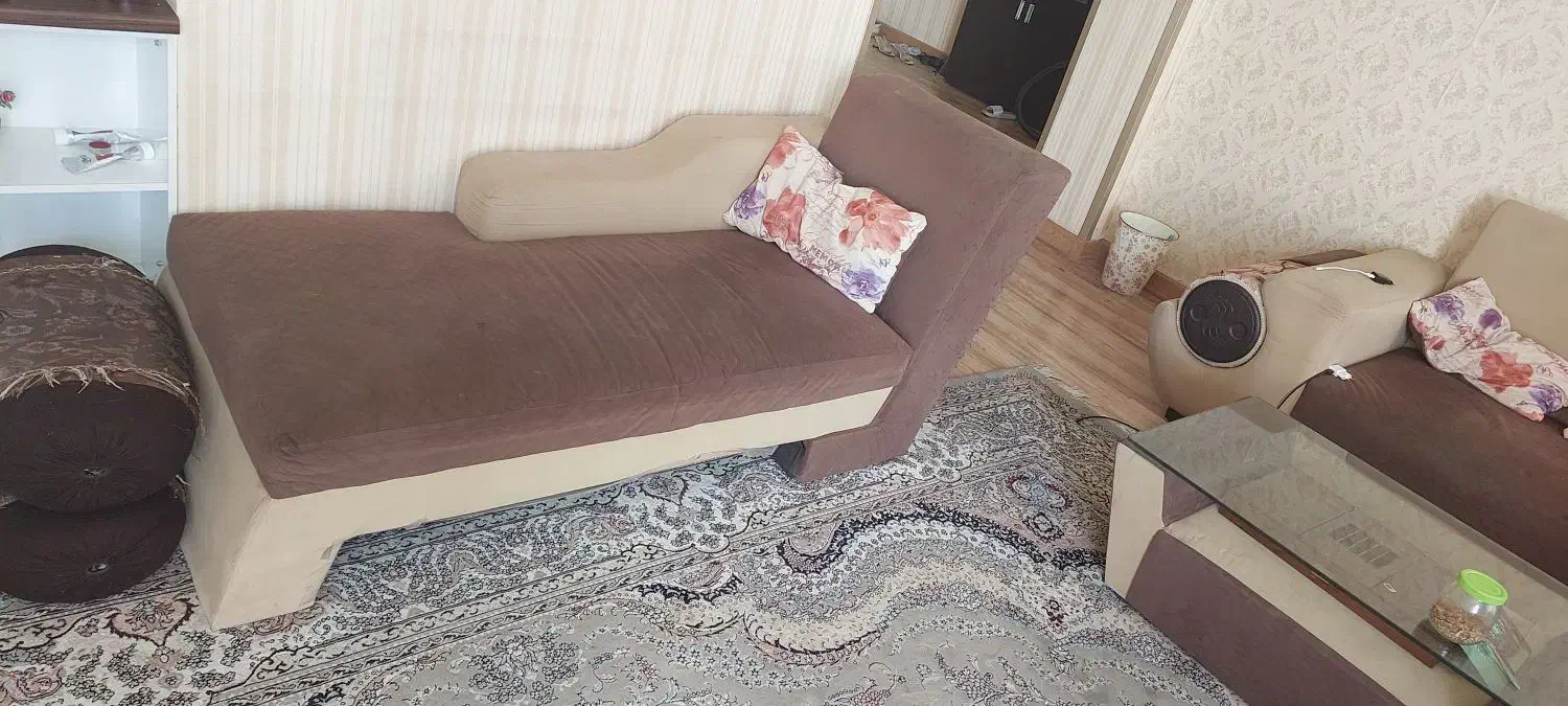 مبل ۶ نفره ال و لاوست|مبلمان خانگی و میز عسلی|شیراز, زرگری|دیوار