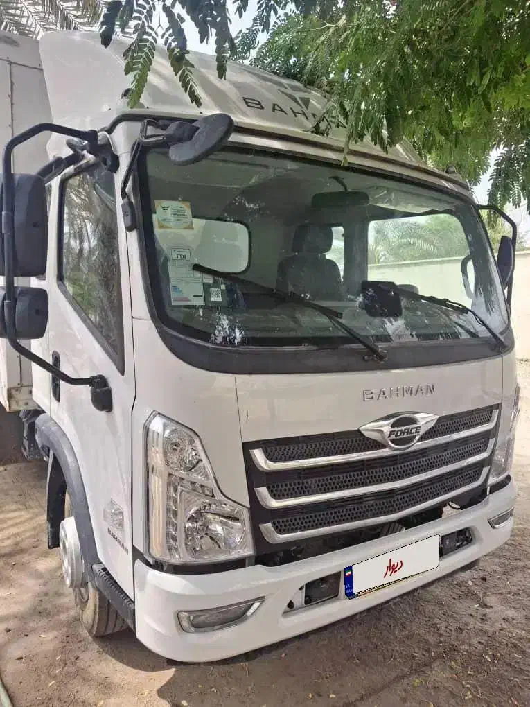 فروش دو عدد کامیونت 8تن|خودرو سنگین|پیشین, |دیوار