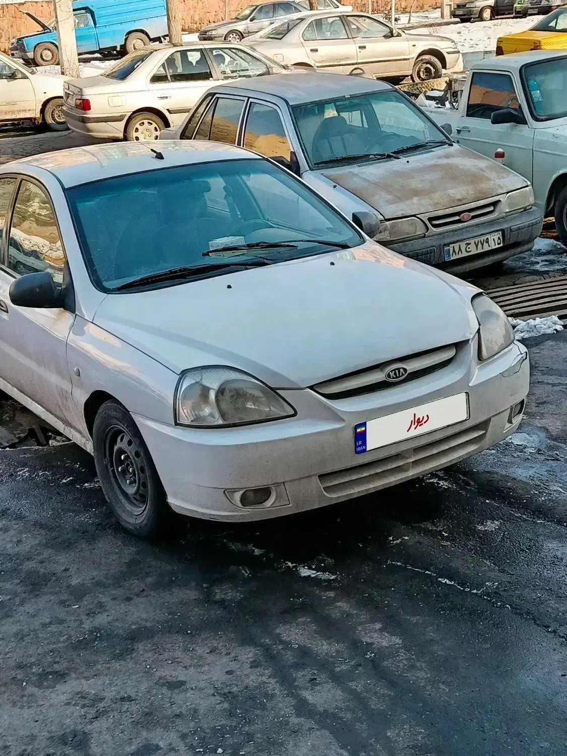 ریو مدل 85|خودرو سواری و وانت|تبریز, |دیوار