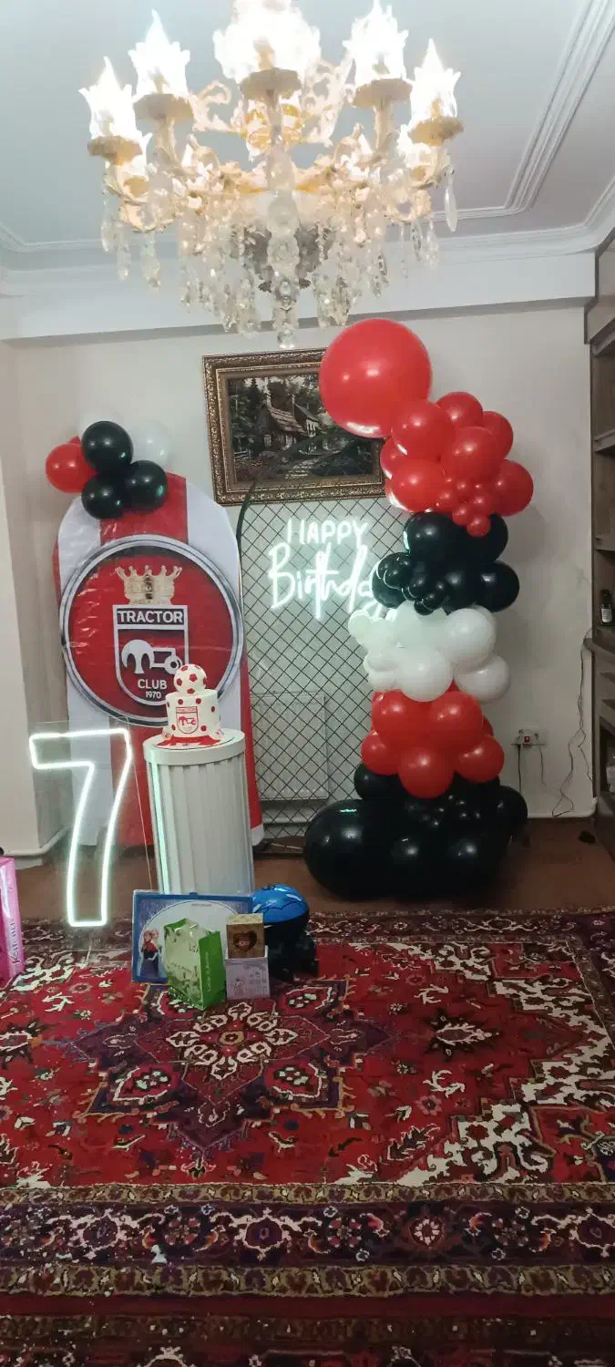 بادکنک تولد اماده|اسباب‌‌بازی|تبریز, |دیوار