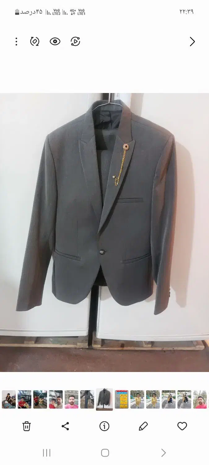 کت شلوار اسپرت|لباس|کاشان, لتحر|دیوار