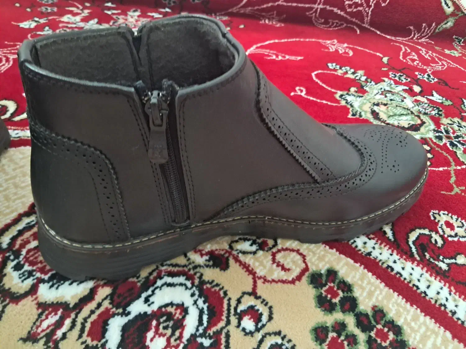 کفش زیب دار شیک|کیف، کفش، کمربند|بهارستان, |دیوار