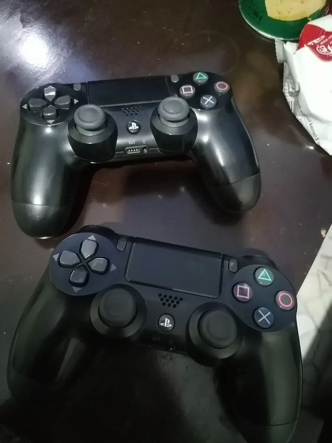 2 عدد دسته ps4 در حد|کنسول، بازی ویدئویی و آنلاین|محمدشهر, ولدآباد|دیوار