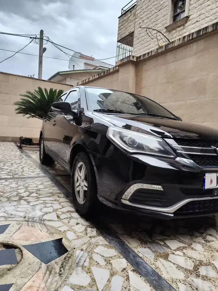 جیلی اتومات مشکی|خودرو سواری و وانت|رشت, تازه آباد|دیوار