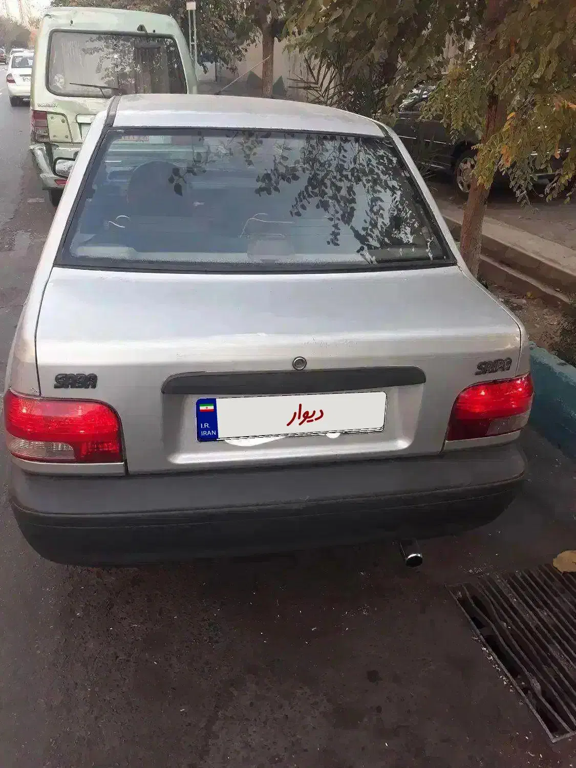 پراید مدل ۸۷دوگانه کارخونه ای سالم تمیز|خودرو سواری و وانت|تهران, دکتر هوشیار|دیوار