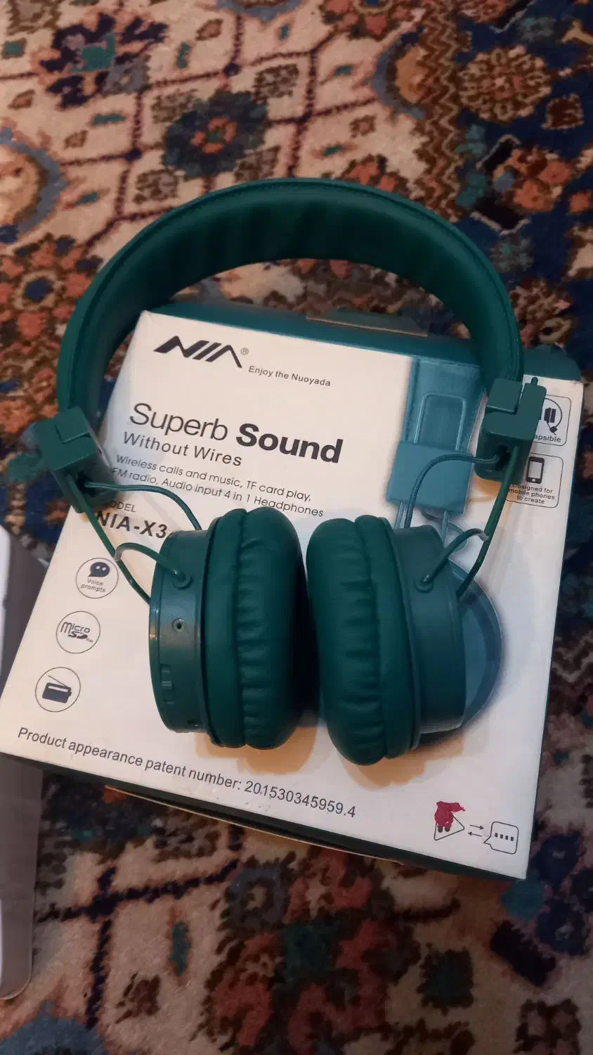 هدفون نو|پخش‌کننده همراه|اردبیل, |دیوار