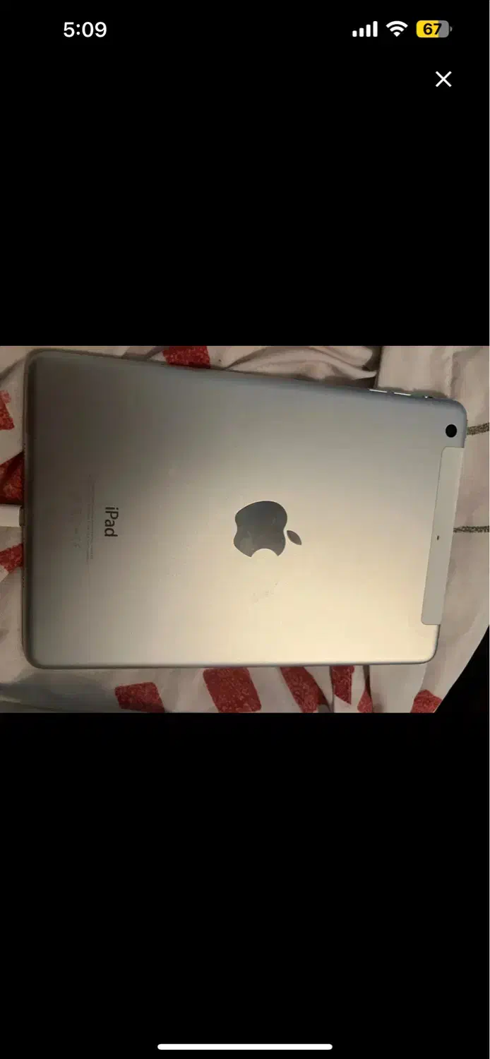ios ipados نقره ایی کاملا سالم|تبلت|تهران, ونک|دیوار