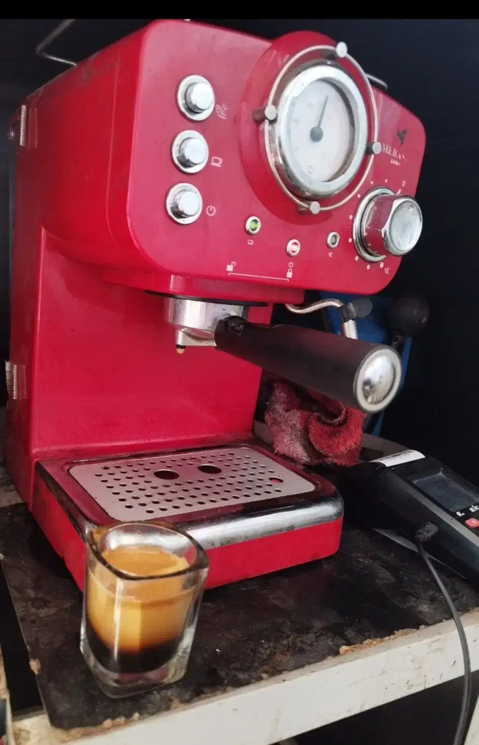 قهوه ساز مباشی|سماور، چایساز، قهوهساز|تربت جام, مطهری|دیوار