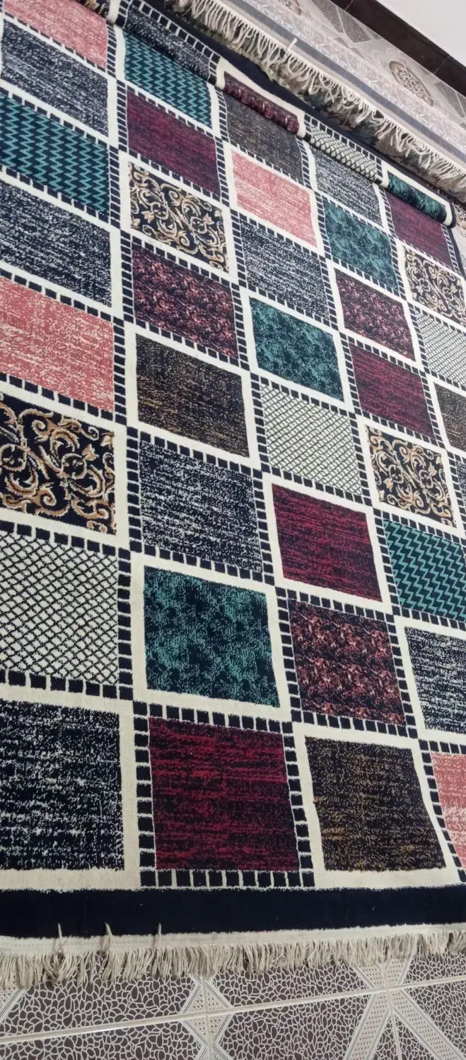 گلیم فرش ۶متری|گلیم، جاجیم، گبه|نورآباد, |دیوار