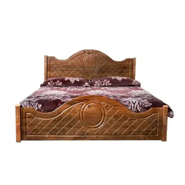 تخت خواب یک نفره فلورا اقساط|تخت و سرویس خواب|یزد, |دیوار