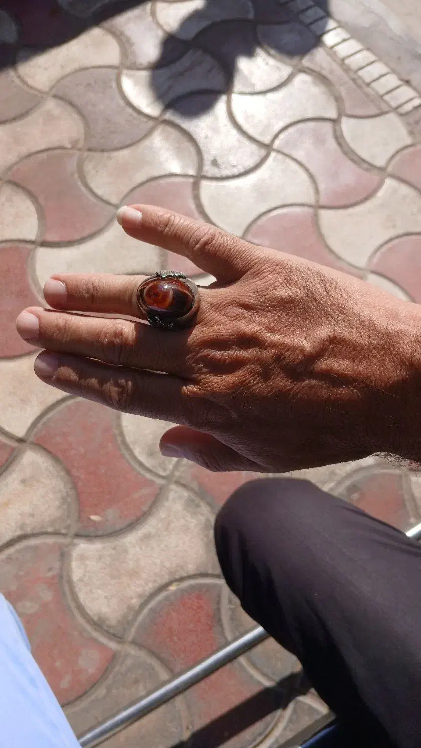 انگشتر مـو کـل|کلکسیون اشیاء عتیقه|قم, ارم|دیوار