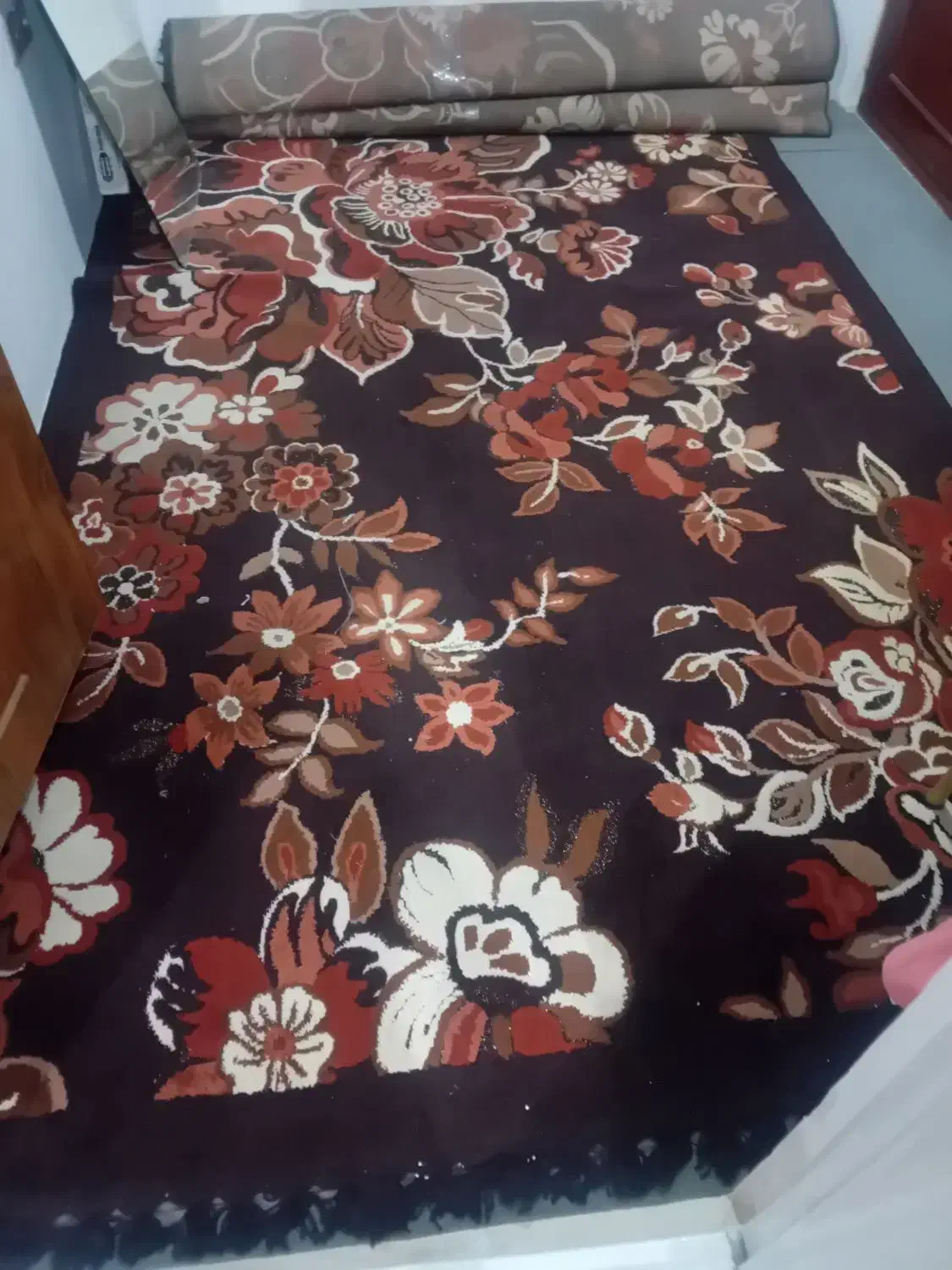 جارو برقی ساعت گلیم پرده|موکت|خرم‌آباد, |دیوار