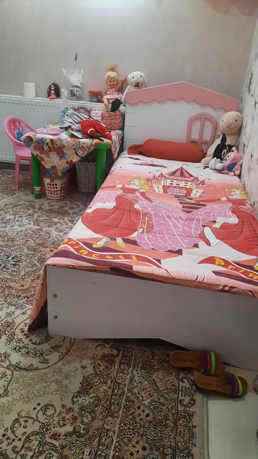 تخت وکمد کودک ونوزاد|تخت و سرویس خواب|مشهد, الهیه|دیوار