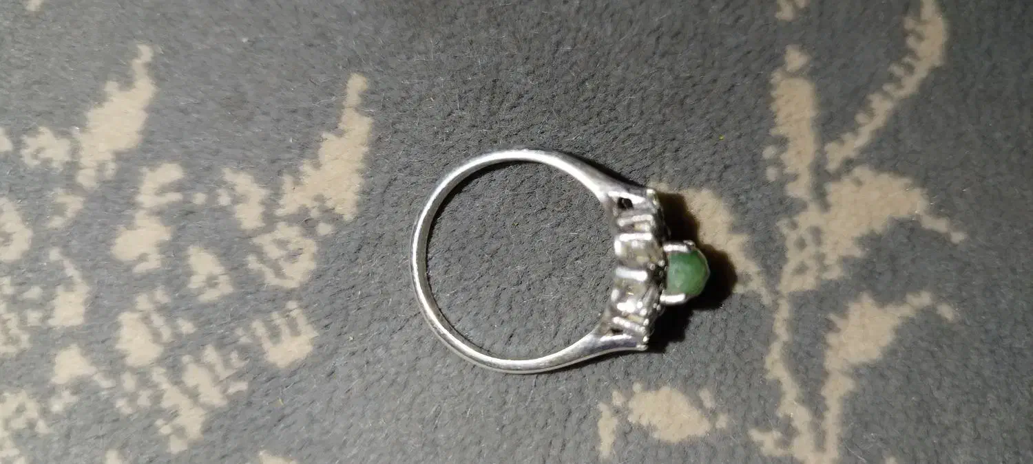 انگشتر زمرد|جواهرات|قم, شاه ابراهیم|دیوار