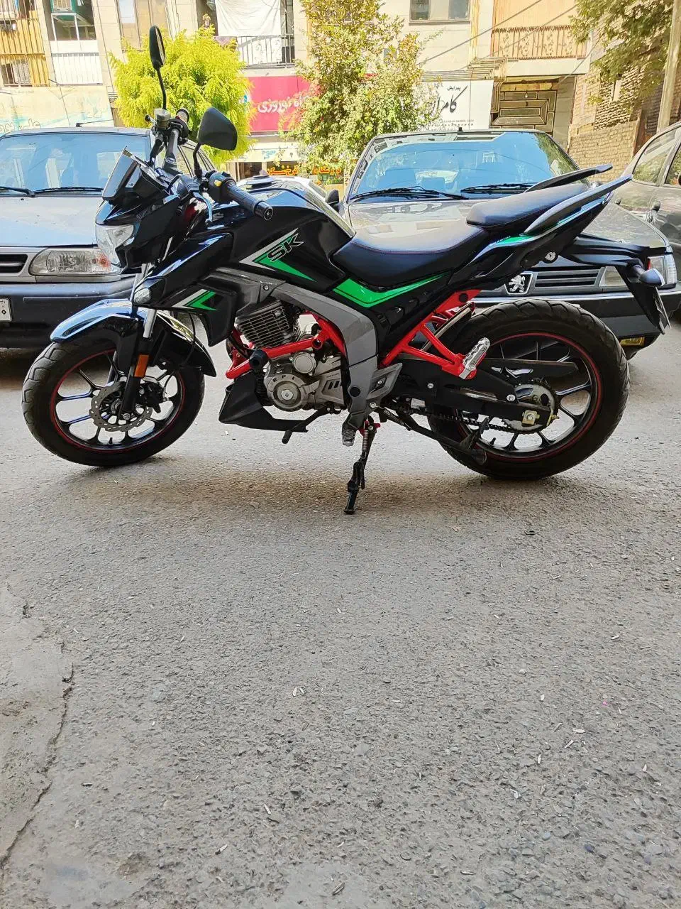 skz200 (L200)|موتورسیکلت|کرج, خرمدشت|دیوار