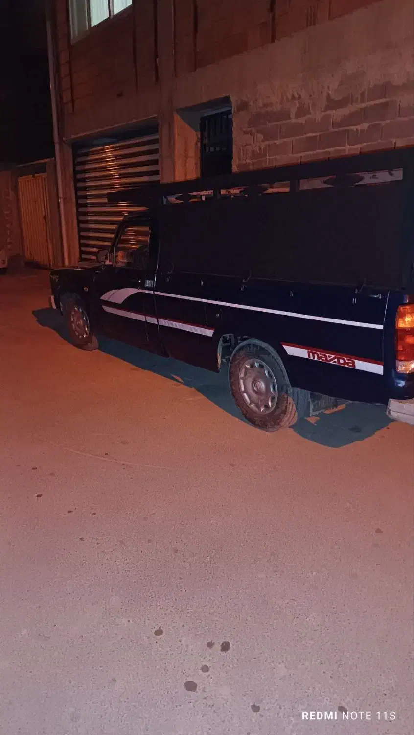 مزدا|خودرو سواری و وانت|سرخنکلاته, |دیوار