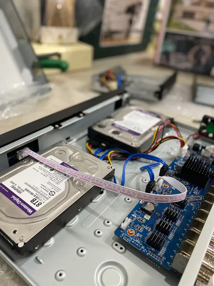 نصب انواع دوربین مداربسته و دزدگیر اماکن|دوربین مداربسته|محمودآباد, |دیوار