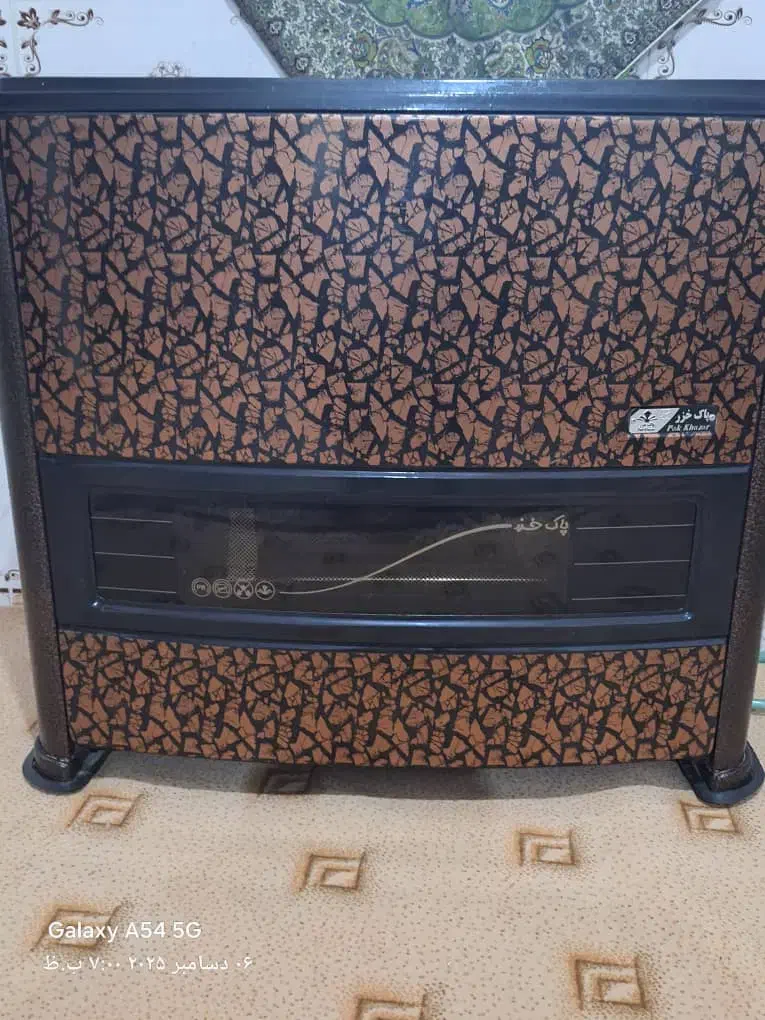 بخاری گازی (پاک خزر)|بخاری، هیتر، شومینه|خرمشهر, |دیوار