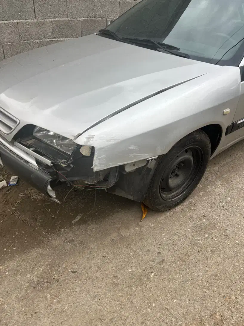 زانتیا۸۵دوررنگ|خودرو سواری و وانت|شفت, |دیوار