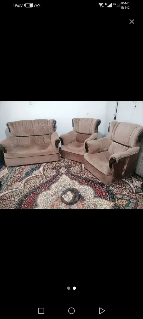 مبل|مبلمان خانگی و میز عسلی|علی‌آباد کتول, |دیوار