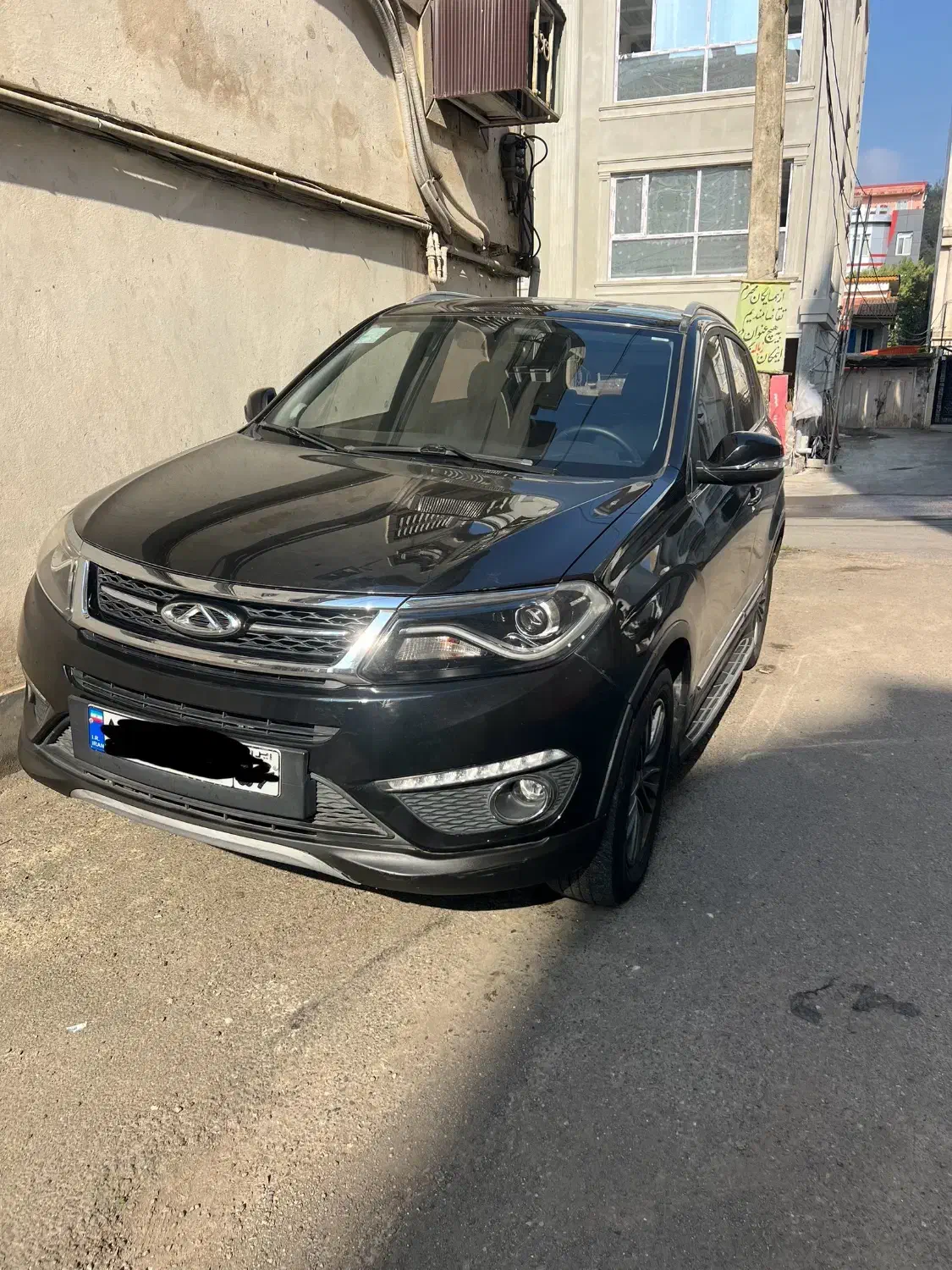 تیگو5مدل۹۶|خودرو سواری و وانت|لاهیجان, رجایی|دیوار