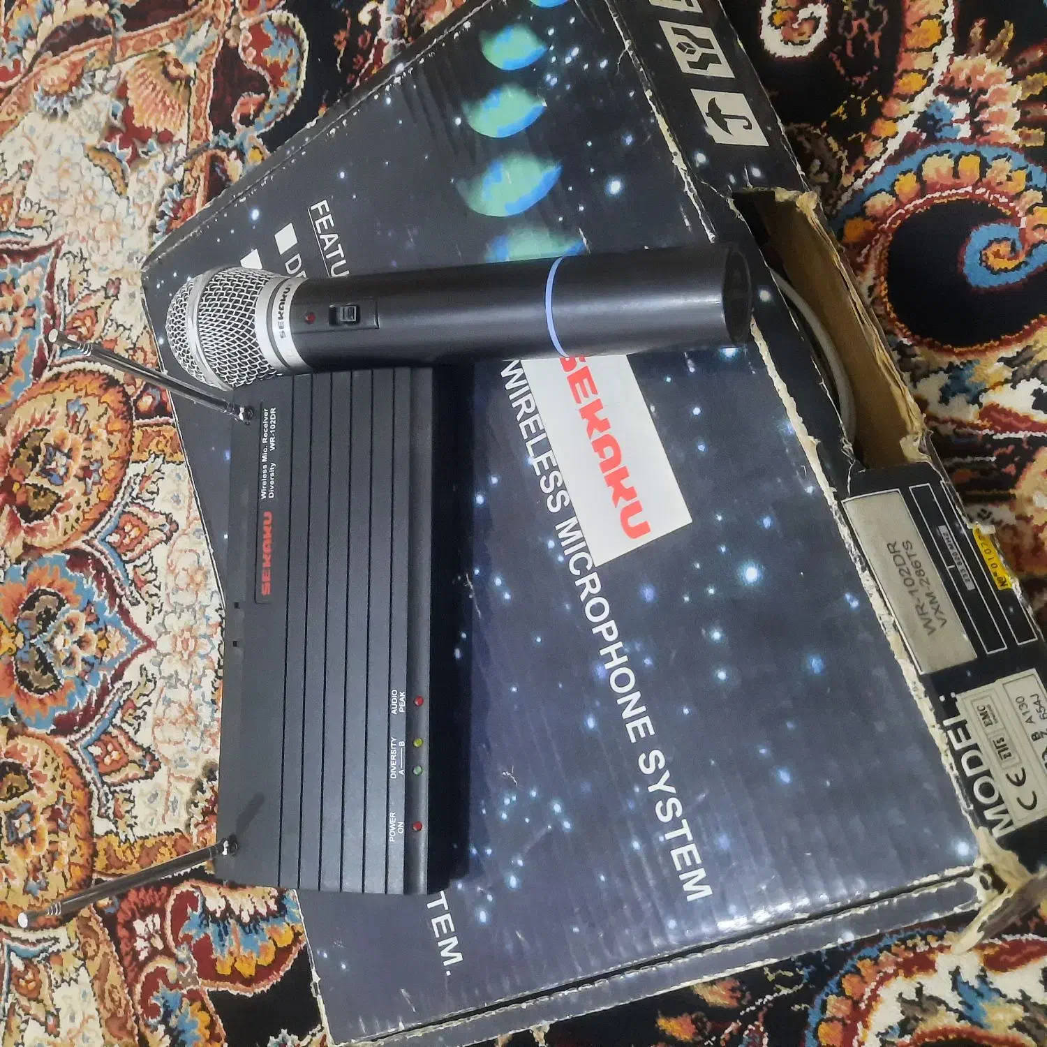 میکروفون بیسیم اورجینال سیکاکو اصلی|صوتی و تصویری|رباط‌کریم, الارد|دیوار