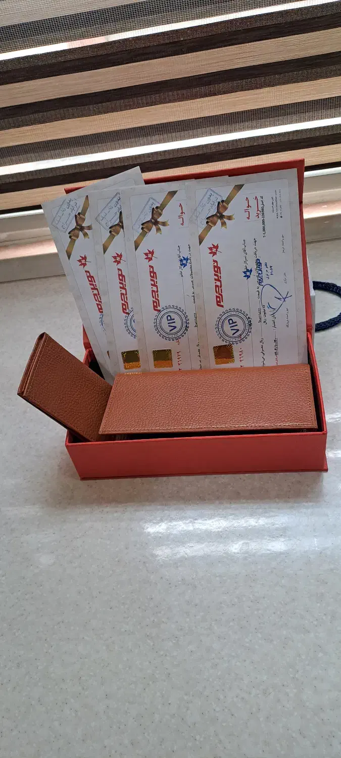 کیف پول و جا کارتی نوین چرم|کیف، کفش، کمربند|تهران, کوثر|دیوار