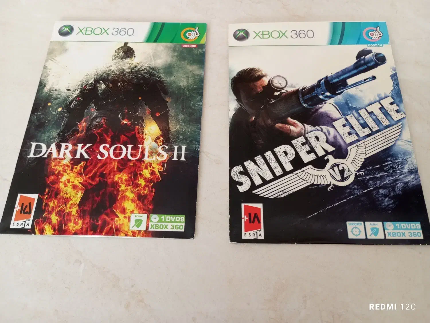 سی دی بازی x box|کنسول، بازی ویدئویی و آنلاین|مشهد, جاهد شهر|دیوار