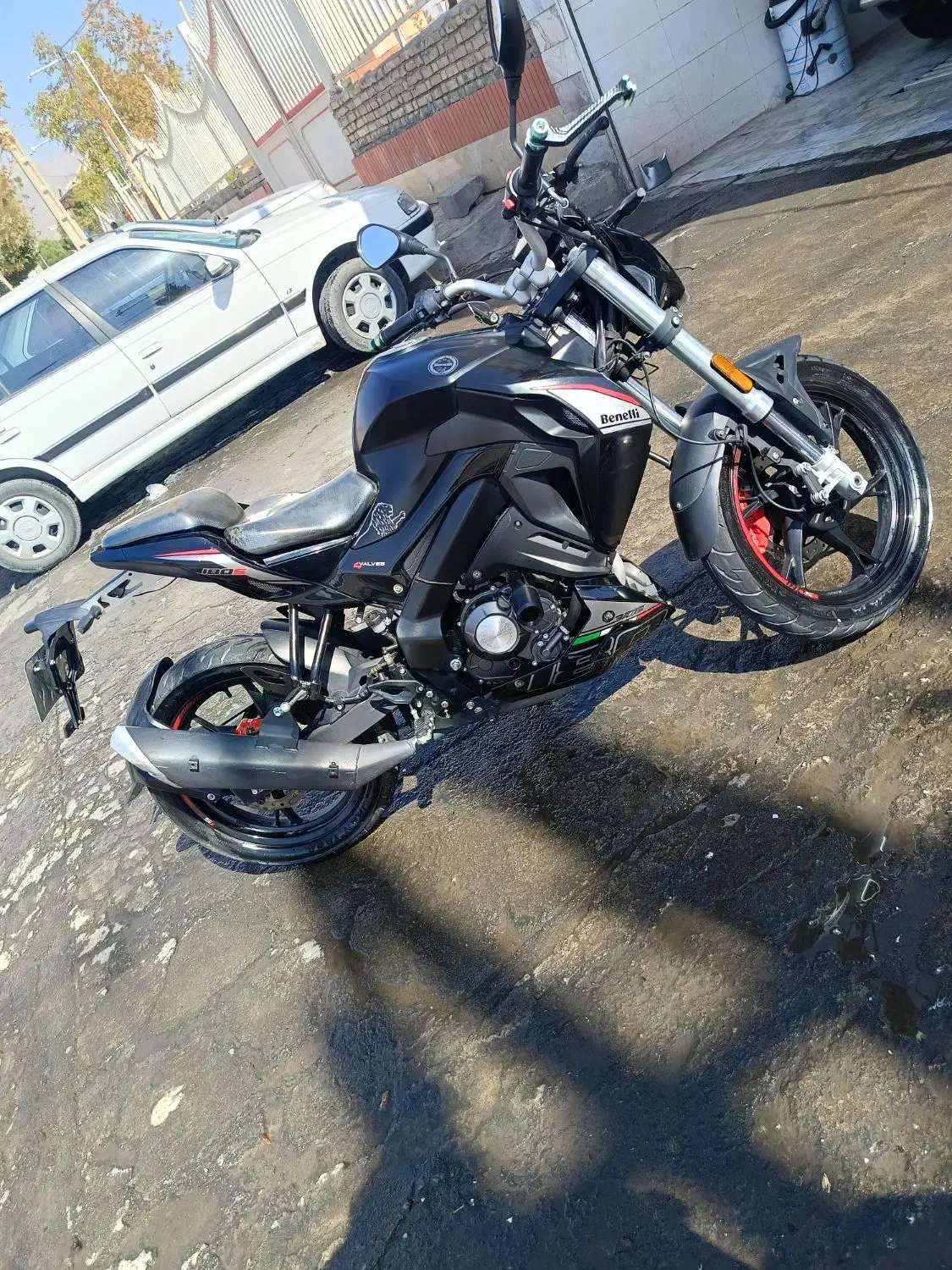 بنلی 180s|موتورسیکلت|نیشابور, شهرک بهارستان|دیوار