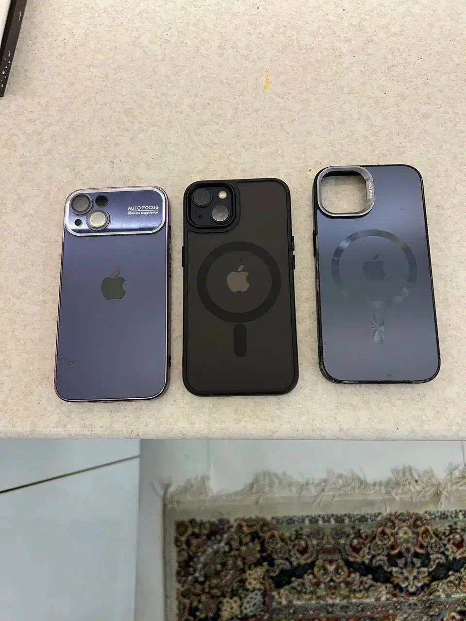 آیفون 13 مشکی 128GB تمیز|موبایل|مشهد, الهیه|دیوار