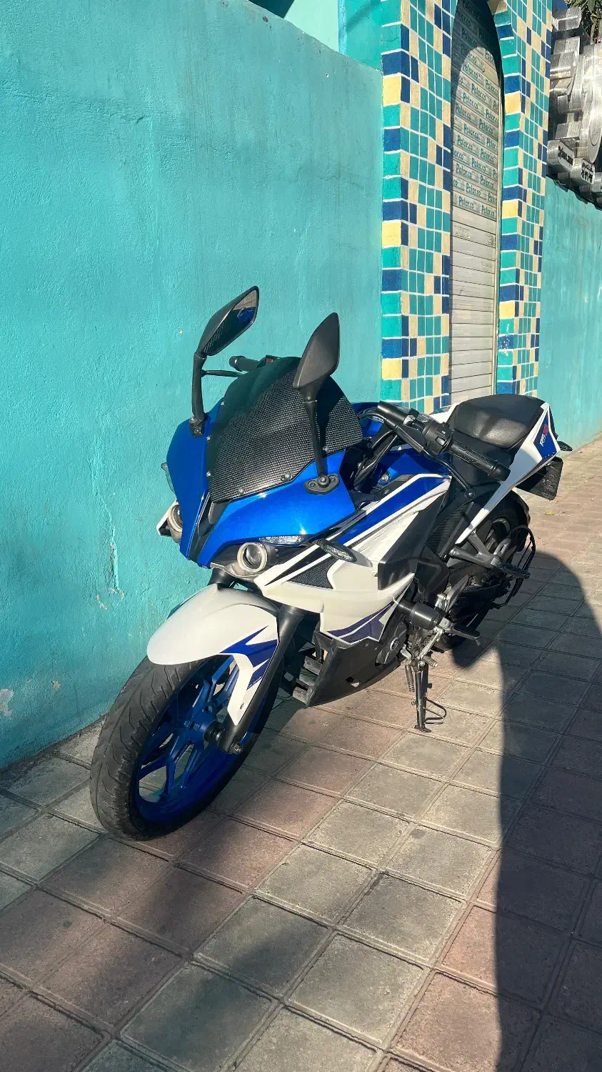 موتورRS200|موتورسیکلت|رشت, لاکانی|دیوار