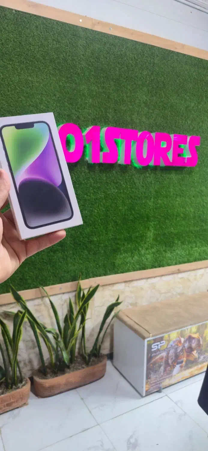 ایفون 14 128 +آکبند+ دوسیم+گارانتی|موبایل|کرمانشاه, |دیوار