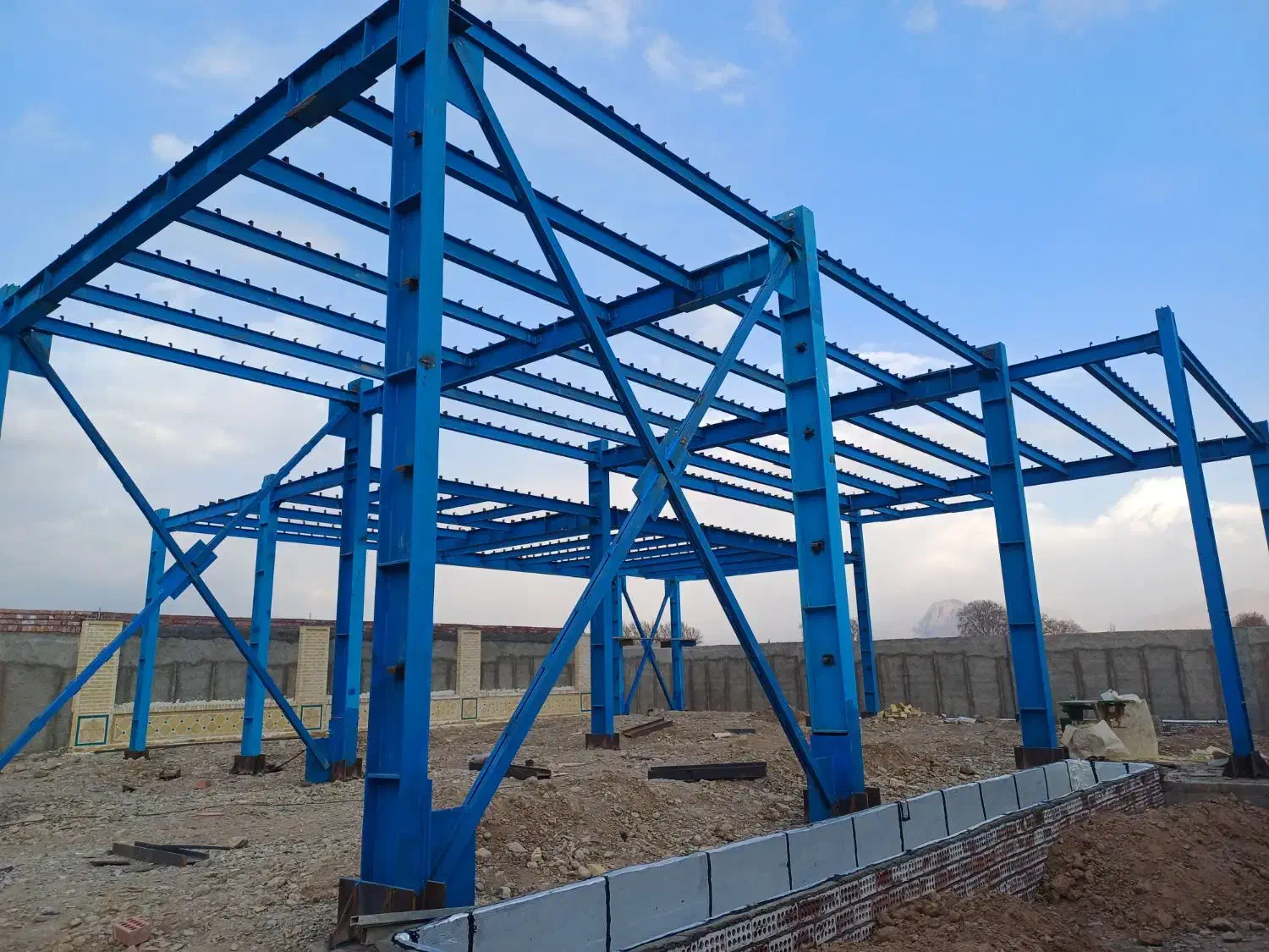 جوشکاری اسکلت وسازه نگهبان|خدمات پیشه و مهارت|کرمان, |دیوار