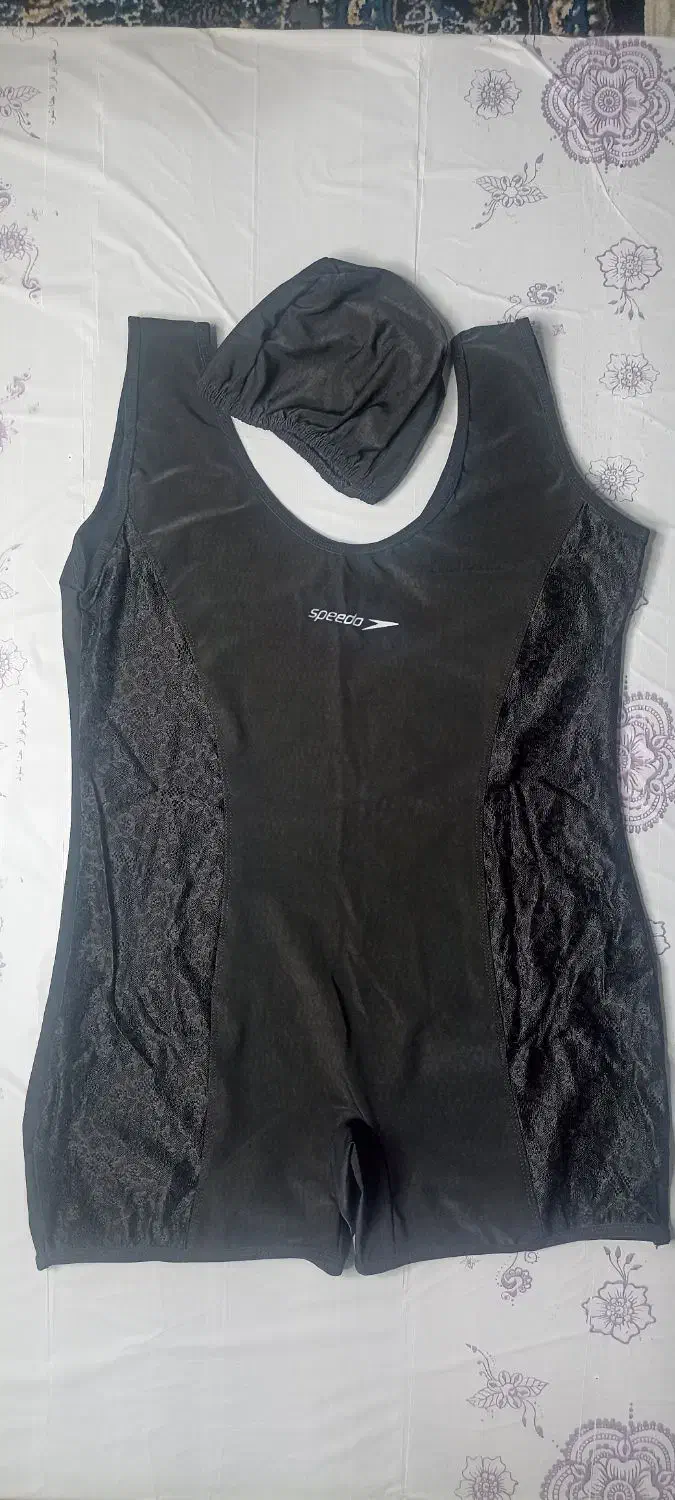 مایو لباس شنا زنانه با کلاه|لباس|تهران, صفا|دیوار