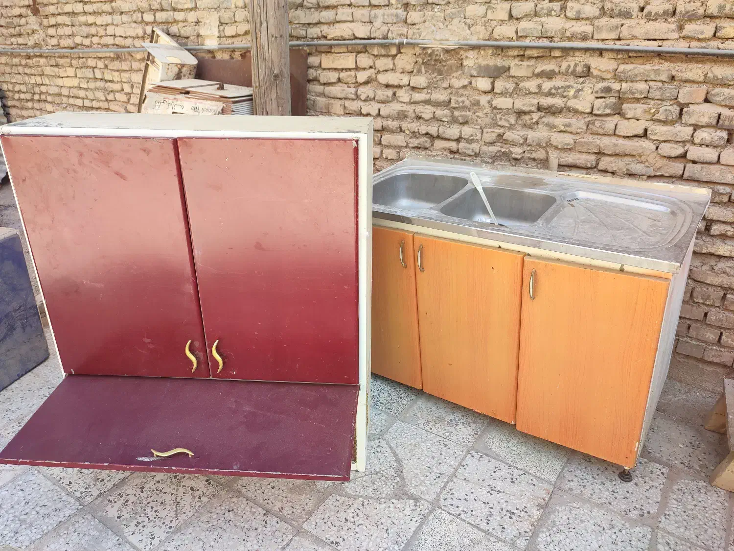 کابینت دست دوم|مصالح و تجهیزات ساختمان|دزفول, |دیوار