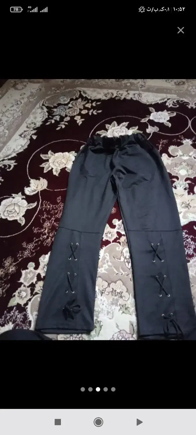 تیشرت شلوار کراپ|لباس|دورود, |دیوار