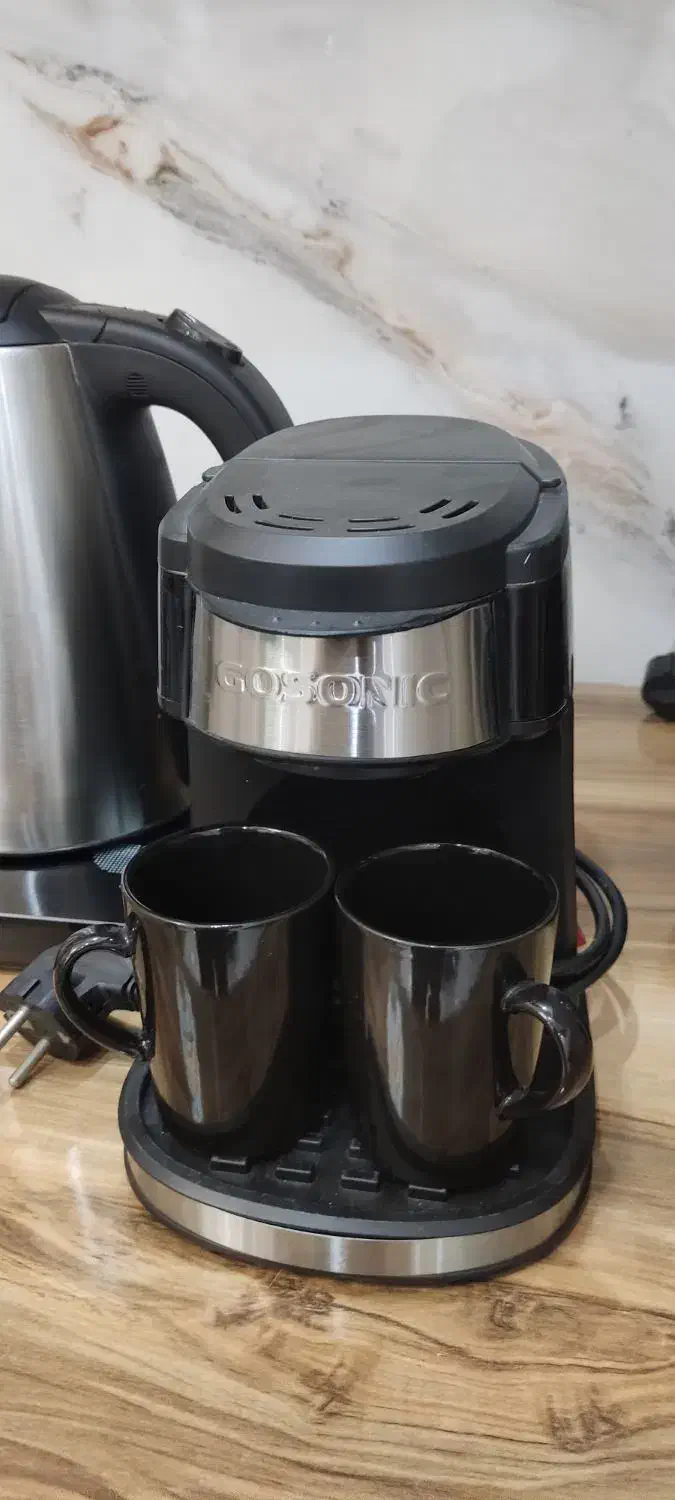 چایی ساز و قهوه ساز|سماور، چایساز، قهوهساز|نظرآباد, شهرک سید جمال الدین|دیوار