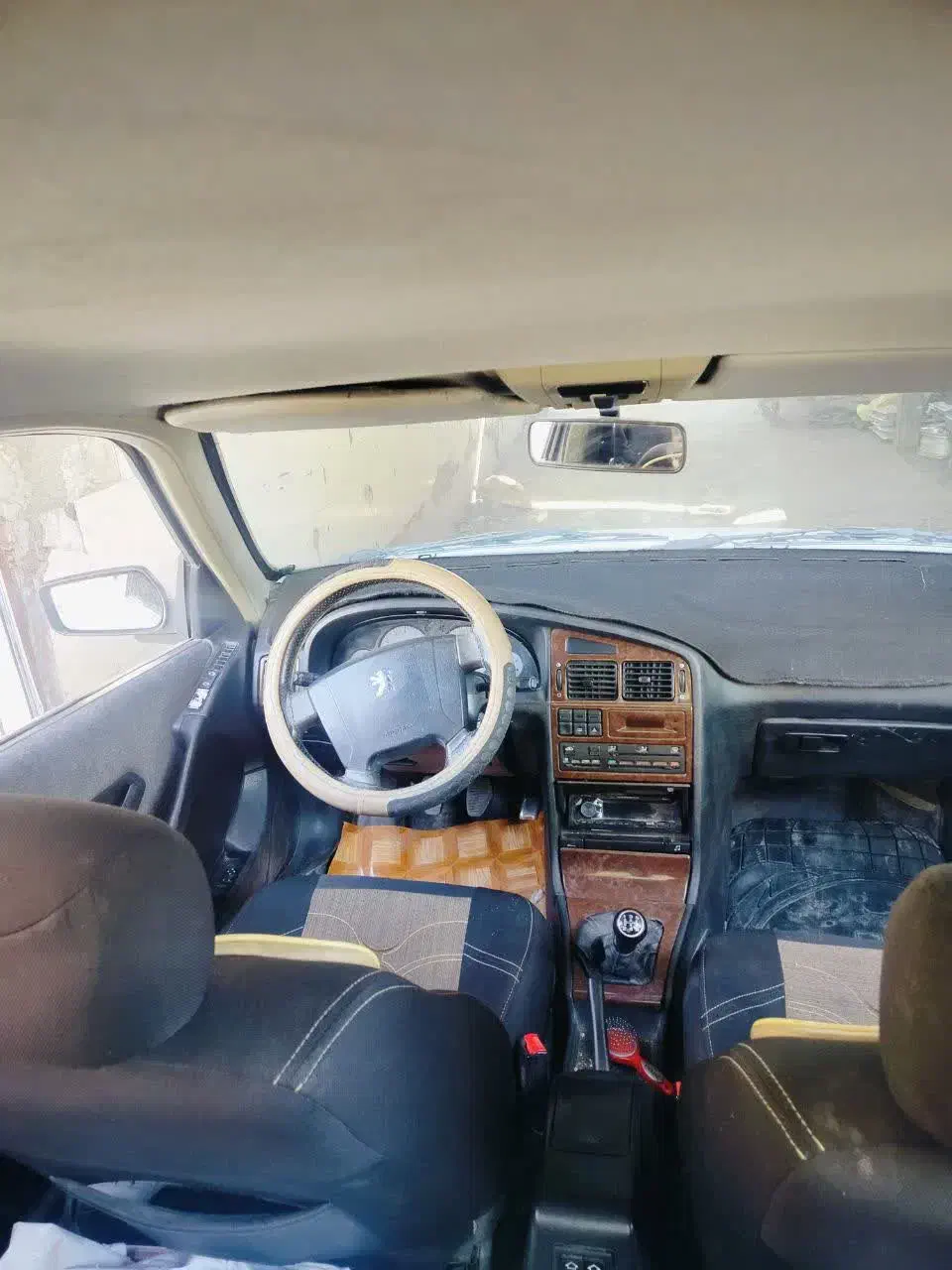 پارس سفید ۹۲دوگانه|خودرو سواری و وانت|نجفآباد, طالقانی|دیوار