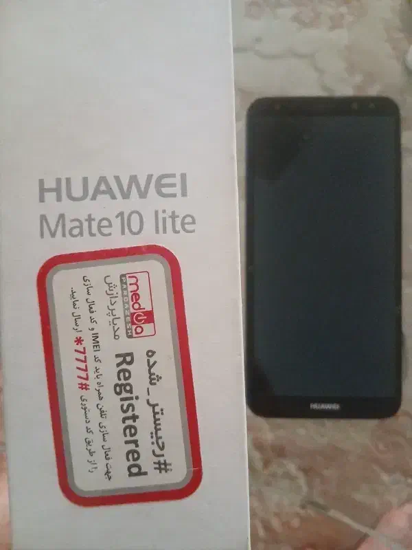 Huawei mate 10lite|موبایل|کرج, کمالشهر|دیوار
